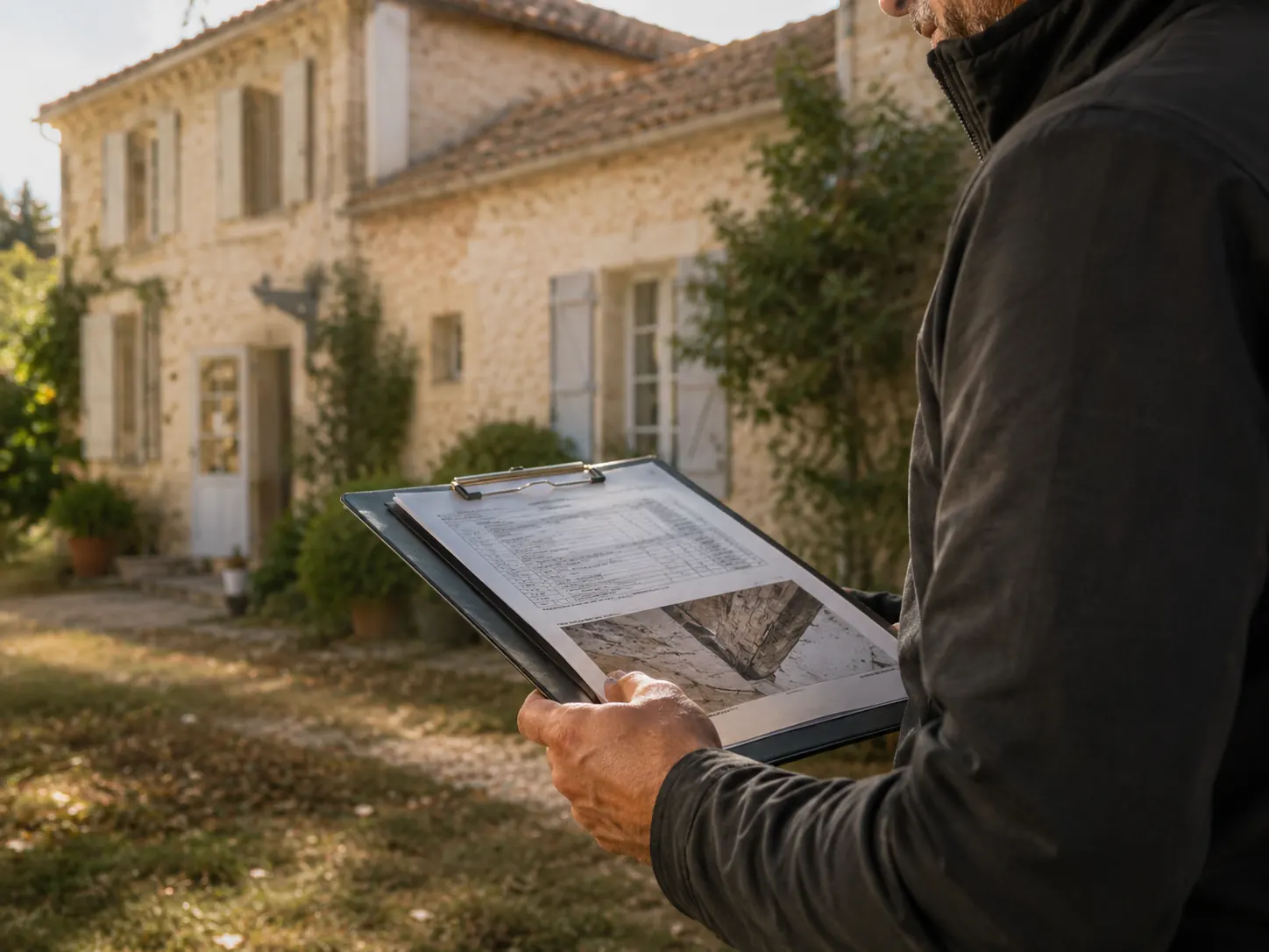 Controle visuel d un bois dans le cadre d une vente immobiliere